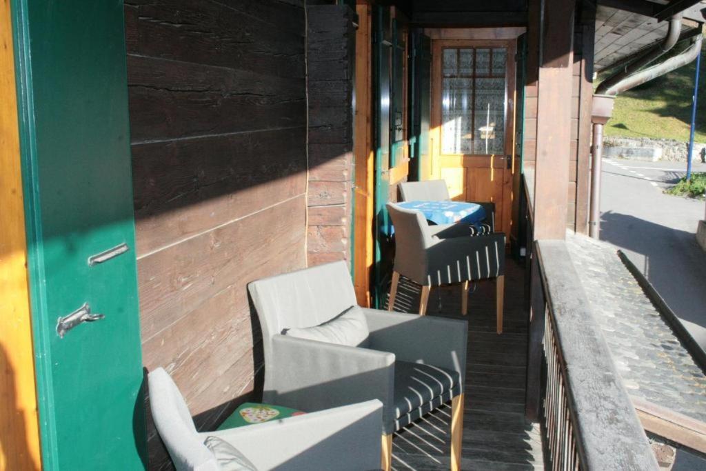 Chalet La Griotte Villars-sur-Ollon Exterior foto