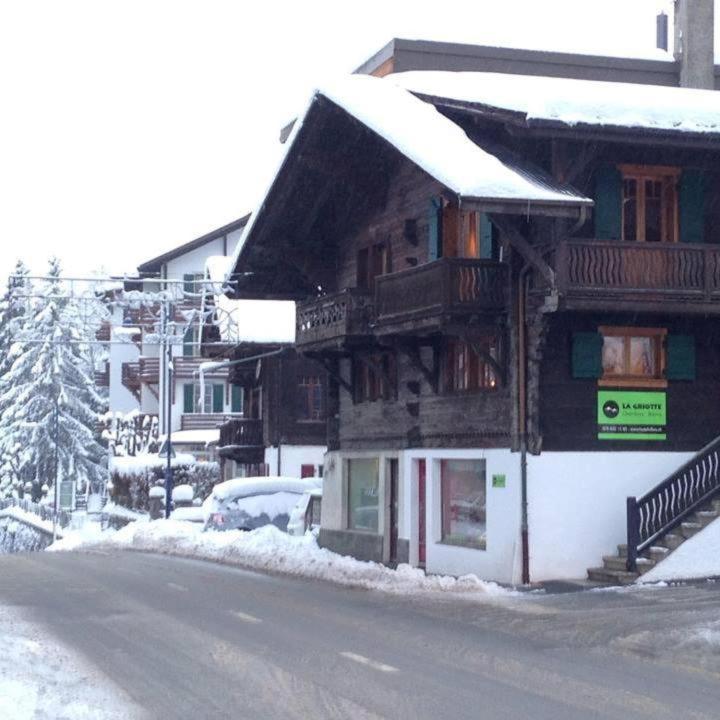 Chalet La Griotte Villars-sur-Ollon Exterior foto