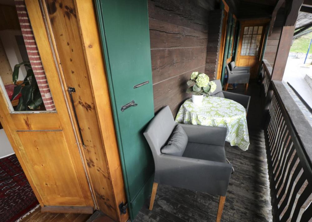 Chalet La Griotte Villars-sur-Ollon Exterior foto