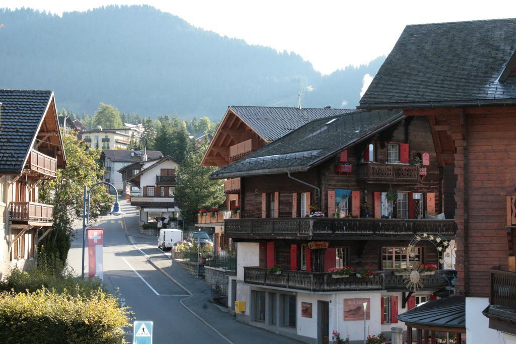 Chalet La Griotte Villars-sur-Ollon Habitación foto