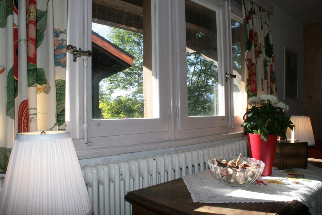 Chalet La Griotte Villars-sur-Ollon Habitación foto